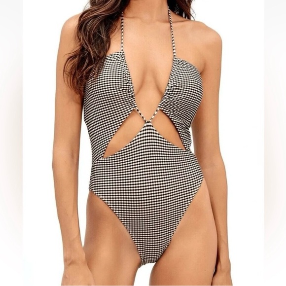 Vix Other - VIX Lupita Eve One Piece Cutout Swimsuit New